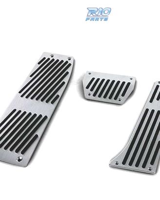 PEDALI BMW E34 E39 E60 E61 E32 E38 E63 E64 IN ALLU