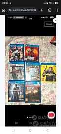 giochi ps4 vari