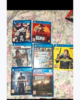 giochi ps4 vari