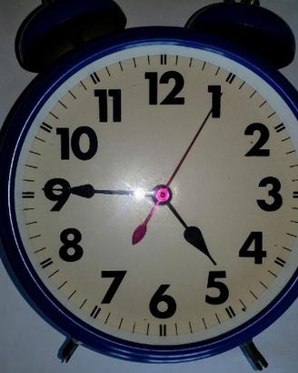 Orologio soprammobile