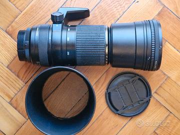 TAMRON 200-500 F 5-6.3 Per NIKON Reflex motore int