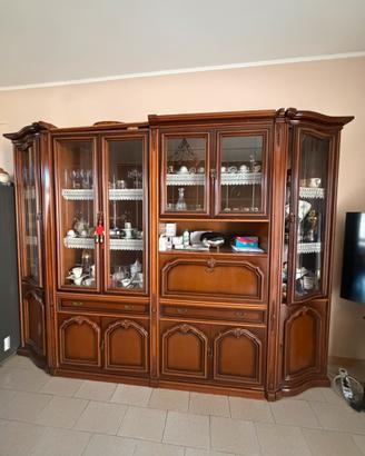 Biblioteca in legno