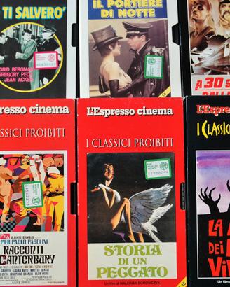 L'ESPRESSO CINEMA VHS CLASSICI PROIBITI, BRIVIDO