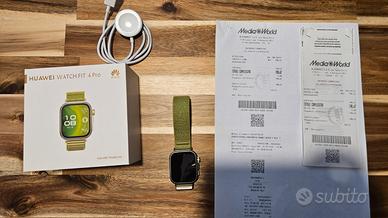 Huawei watch fit 4 PRO