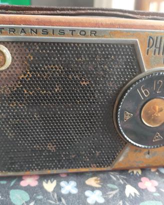 radio portatile a transistor funzionante 