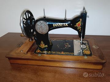 Macchina da cucire INVICTA