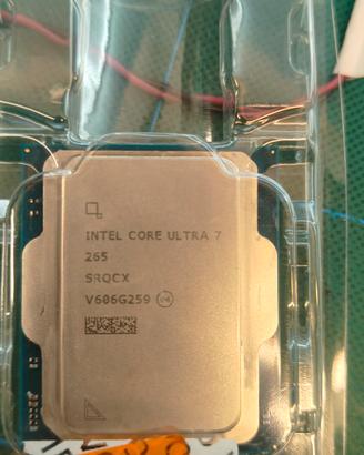 Intel ultra 7 265