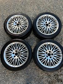 Cerchi 17 Alfa Romeo Giulietta con gomme invernali