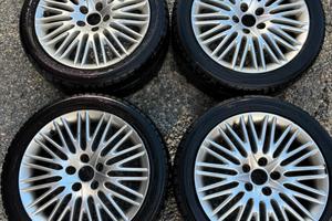 Cerchi 17 Alfa Romeo Giulietta con gomme invernali