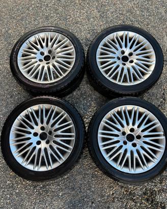 Cerchi 17 Alfa Romeo Giulietta con gomme invernali
