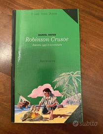 Libro Robison Crusoe Ancora oggi è avventura