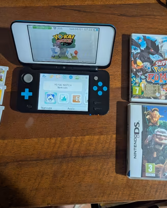 Nintendo 2DS XL + 13 giochi