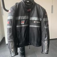 Tuta MTECH uomo taglia 56 giacca, 50 pantalone