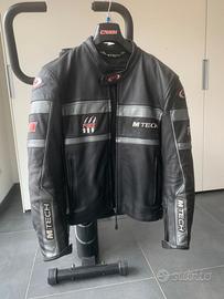Tuta MTECH uomo taglia 56 giacca, 50 pantalone