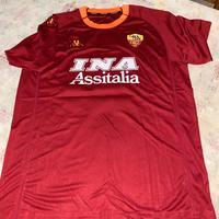 As Roma totti 10  XL Size football maglia t shirt