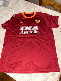 As Roma totti 10  XL Size football maglia t shirt