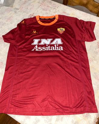 As Roma totti 10  XL Size football maglia t shirt