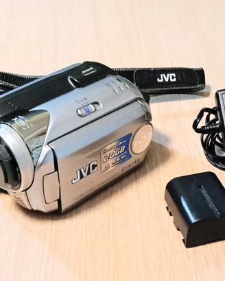 Videocamera JVC Everio GZ-MG21