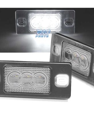 LUCI LED TARGA VOLKSWAGEN VW TIGUAN TOUAREG GOLF V