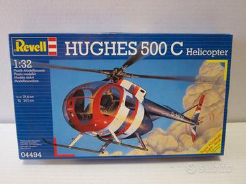 REVELL elicottero HUGHES 500 C