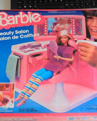 Barbie ISTITUTO DI BELLEZZA Beauty Salon #4839 MIB
