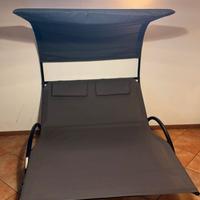 Divano a dondolo da giardino