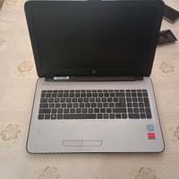 PC Portatile hp + hardisk esterno 