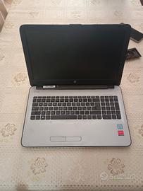 PC Portatile hp + hardisk esterno 