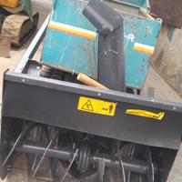 Fresa da neve per motocarriola