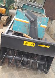 Fresa da neve per motocarriola