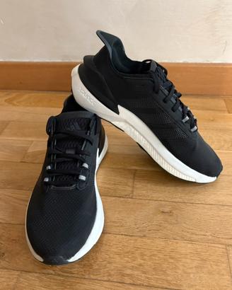 Scarpe sneakers Adidas Bounce nere da donna