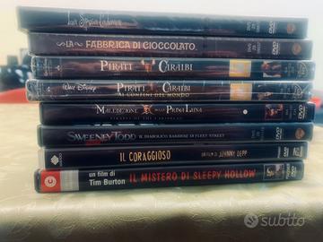 Dvd jhonny deep colletion