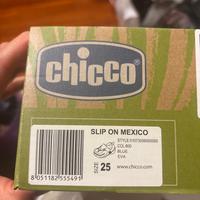 Sandali Slip On Mexico CHICCO 25…NUOVI!