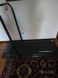 Tapis roulant pieghevole carnielli