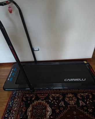 Tapis roulant pieghevole carnielli