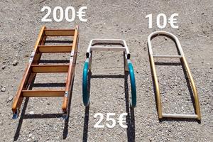Scalette per barche, serbatoi e volante