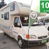 CAMPER ELNAGH FORD MANSARDATO 7 POSTI DOPPIA DINET