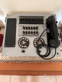 CENTRALINA TELEFONICA  FS VINTAGE, D'EPOCA