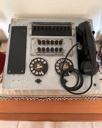 CENTRALINA TELEFONICA  FS VINTAGE, D'EPOCA