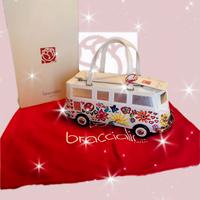Borsa braccialini tema pulmino vw t1