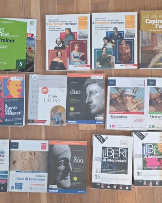 Libri Liceo Classico Nuovi e Seminuovi