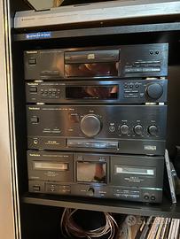 Stereo hi-fi