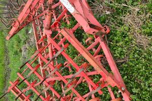 Vibrocultore preparatore da primavera 4 metri pieg