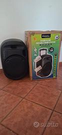 altoparlante portatile Bluetooth ibiza 
