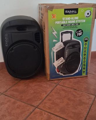 altoparlante portatile Bluetooth ibiza 