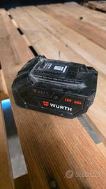 Batteria wurth 18v 5ah