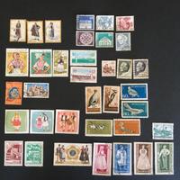 FRANCOBOLLI Svizzera Jugoslavia DDR Ungheria Bulga