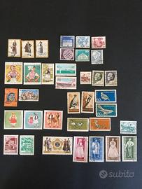 FRANCOBOLLI Svizzera Jugoslavia DDR Ungheria Bulga