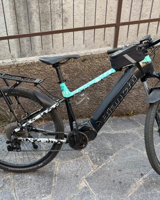 E-Bike 29” Mtb Bianchi T-Tronik Sport 9.2 L