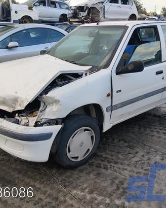 Peugeot 106 2 1a, 1c 1.5 d 57cv 98-04 ricambi